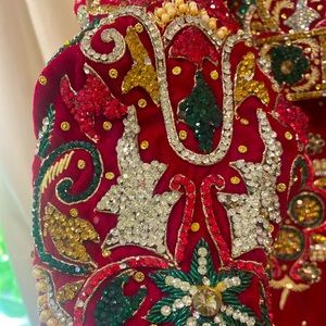 Velvet Kuftan Thoub size large